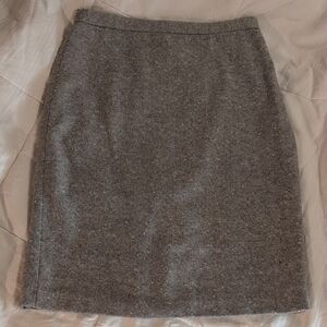 The Limited Charcoal Pencil Skirt